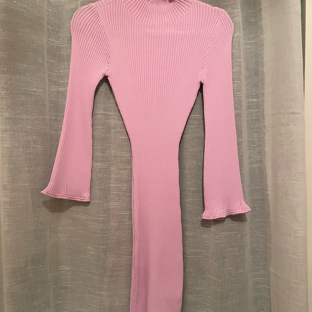 Princess Polly Pink Long Sleeve Dress